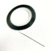 NA0016 SILVER Foil nail decor (strip) 1 mm.