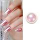 GP162 03 Super Flash Mirror powder nail design