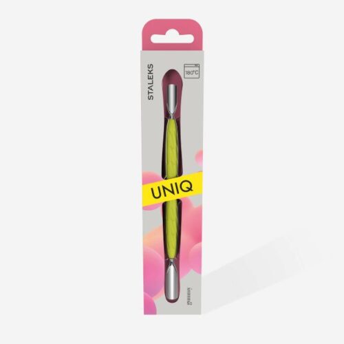 PQ-10/1 STALEKS PRO UNIQ manicure pusher manikīra kutikulu pušeris PQ-10/1 STALEKS PRO UNIQ manicure pusher manikīra kutikulu pušeris