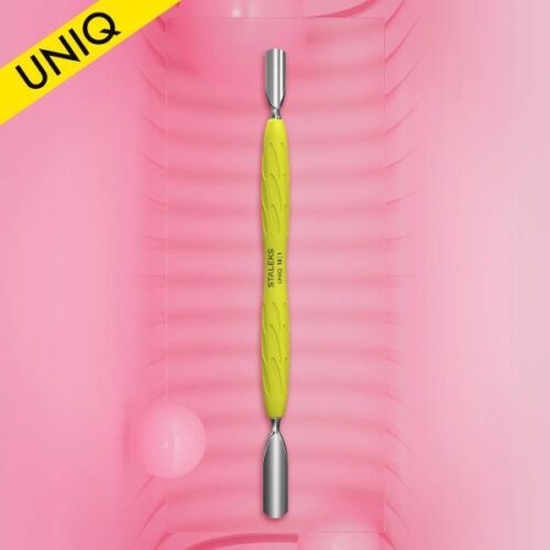 PQ-10/1 STALEKS PRO UNIQ manicure pusher manikīra kutikulu pušeris PQ-10/1 STALEKS PRO UNIQ manicure pusher manikīra kutikulu pušeris