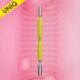 PQ-10/1 STALEKS PRO UNIQ manicure pusher manikīra kutikulu pušeris PQ-10/1 STALEKS PRO UNIQ manicure pusher manikīra kutikulu pušeris