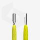 PQ-10/2 STALEKS PRO UNIQ manicure pusher manikīra kutikulu pušeris