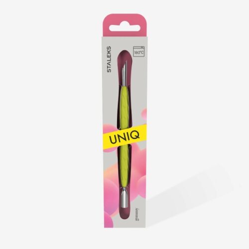 PQ-10/2 STALEKS PRO UNIQ manicure pusher manikīra kutikulu pušeris