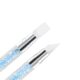 NT8002 Silicon nail design tool. Color: blue