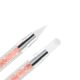 NT8002 ORANGE Silicon nail design tool.