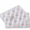 Transparent boxes 8024 SET 12 pcs