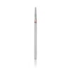 HBD-198RD.018 Diamond "rounded cone" Drill bit red