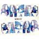 BN-281 nail water stickers