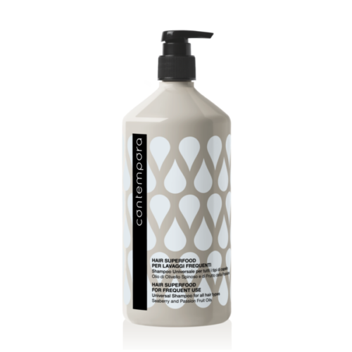 CONTEMPORA UNIVERSAL  Shampoo 1L - Hair Superfood BAREX Šampūns visiem matu tipiem