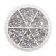RH16 4 Crystals nail decor set