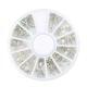 RH143 AB Crystals nail decor set