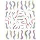 JO-1458 Nail stickers