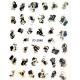JO-2048 Nail stickers