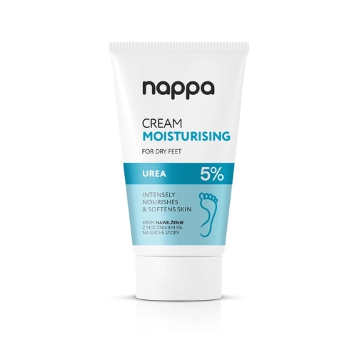 5% UREA pēdu krēms 150 ml NAPPA foot cream. SILCARE®