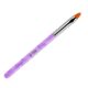 8040D 04 gel brush VIOLET