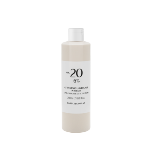 6% TECHNI.LAB Universal Cream Activator 200 ml Oksidācijas emulsija matiem