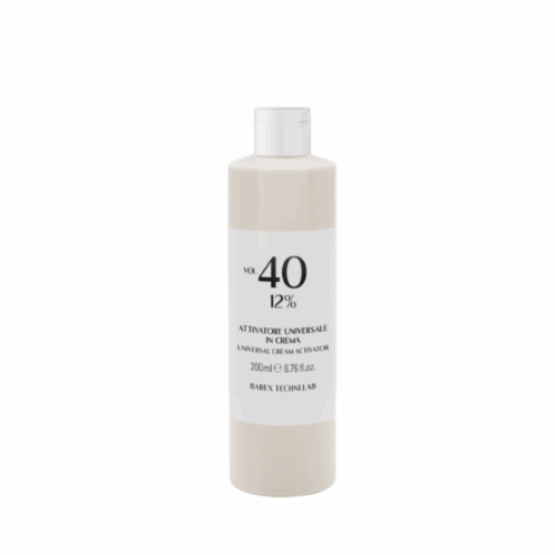 12% TECHNI.LAB Universal Cream Activator 200 ml Oksidācijas emulsija matiem