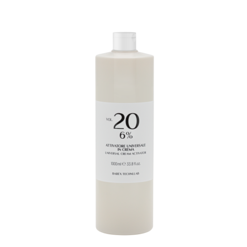 6% TECHNI.LAB Universal Cream Activator 1 L Oksidācijas emulsija matiem