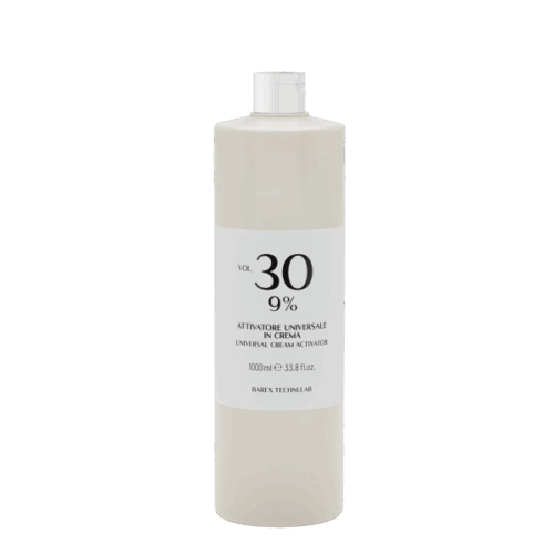 9% TECHNI.LAB Universal Cream Activator 1 L Oksidācijas emulsija matiem