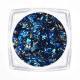 ND87 4 BLUE GOLD glitter