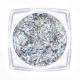 ND87 4 SILVER glitter