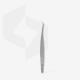 TE-40/13 STALEKS EXPERT PROFESSIONAL EYELASH Tweezers