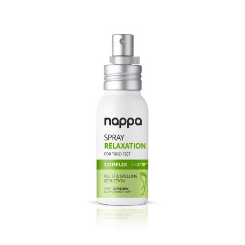 NAPPA pēdu sprejs atsvaidzinošs RELAXATION  55 ml SILCARE®