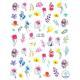 CA-709 Nail stickers