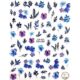 CA-707 Nail stickers