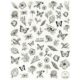 CA-715 Nail stickers