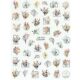 CA-714 Nail stickers
