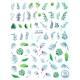CA-712 Nail stickers