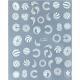 CY-040 Nail stickers