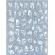 CY-038 Nail stickers