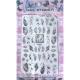 F866 Nail stickers