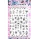 F865 Nail stickers