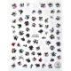 CA-517 Nail stickers