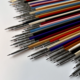 8040I nail art brush 12 COLORS