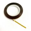 NA0016A GOLD Foil nail decor (strip) 2 mm.