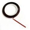 NA0016A RED Foil nail decor (strip) 2 mm.