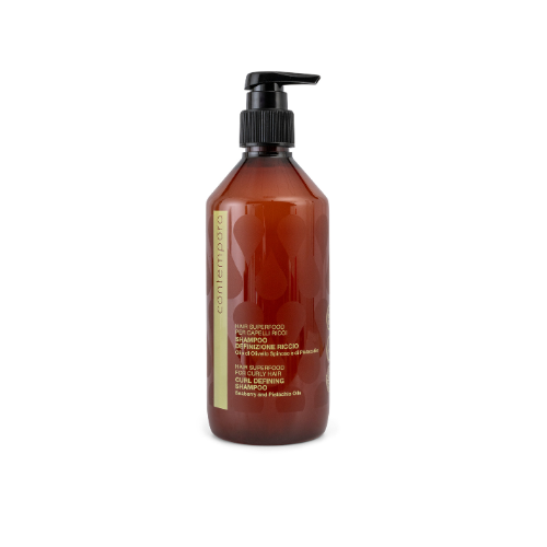 CONTEMPORA CURL DEFINING Shampoo 500 ml - Hair Superfood BAREX Šampūns cirtainiem matiem