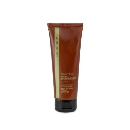 CONTEMPORA CURL DEFINING Cream 200 ml - Hair Superfood BAREX Krēms cirtainiem matiem