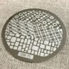 OM-11 Nail stamp round