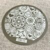 OM-15 Nail stamp round
