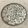 OM-18 Nail stamp round