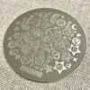 OM-32 Nail stamp round