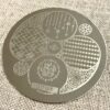 OM-44 Nail stamp round