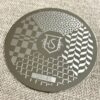OM-55 Nail stamp round