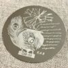 OM-59 Nail stamp round