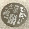 AP-35 nail stamp round